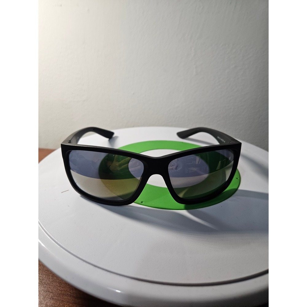 Detour Breach XL Sunglasses Mens Matte Black ANSI Z87+ Safety Sport Rectangular